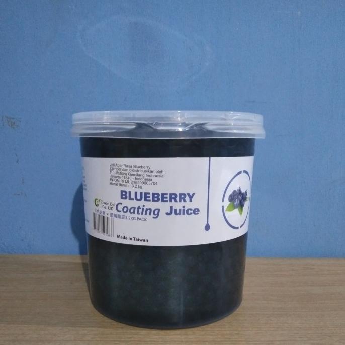 

Promo Awal tahun 3.2kg Popping/poping Boba/bobba Blueberry/Passion Fruit(markisa) Impor Promo Awal tahun