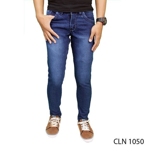 Jeans Panjang Pria Jeans Navy – CLN 1050