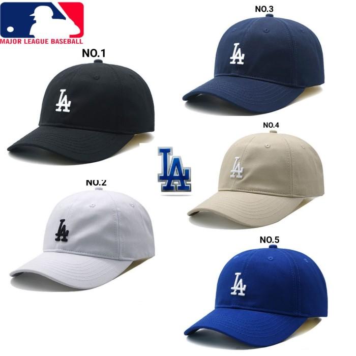 Hat Yo Topi La Mlb Import / Topi La Dodgers Unisex