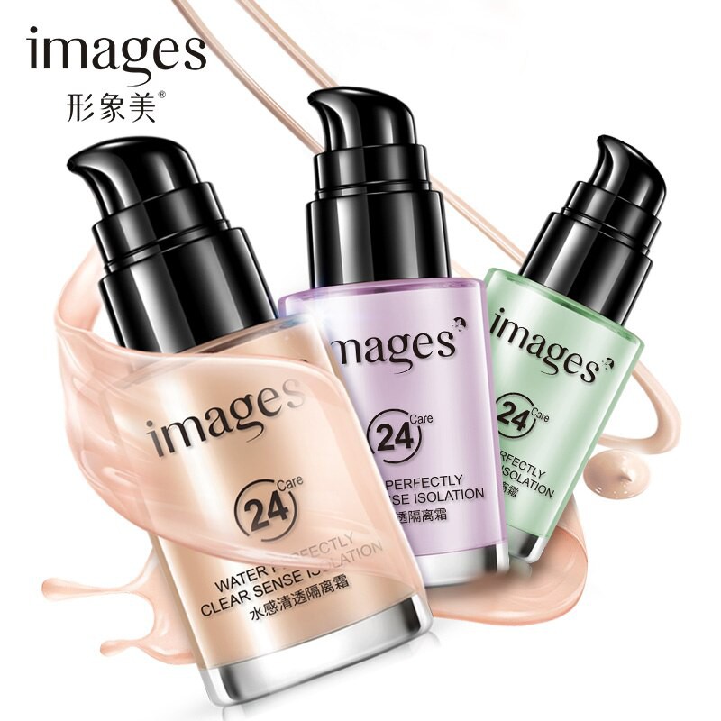 Images Foundation 3 Warna Make Up Water Perfectly Clear Sense Isolation