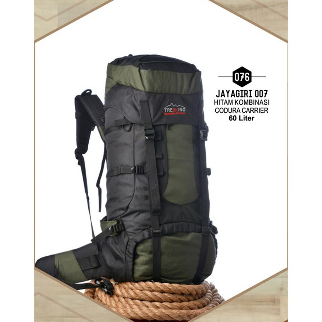 Unik Tas Gunung untuk outdoor hiking travel adventure touring Jayagiri 007 Limited
