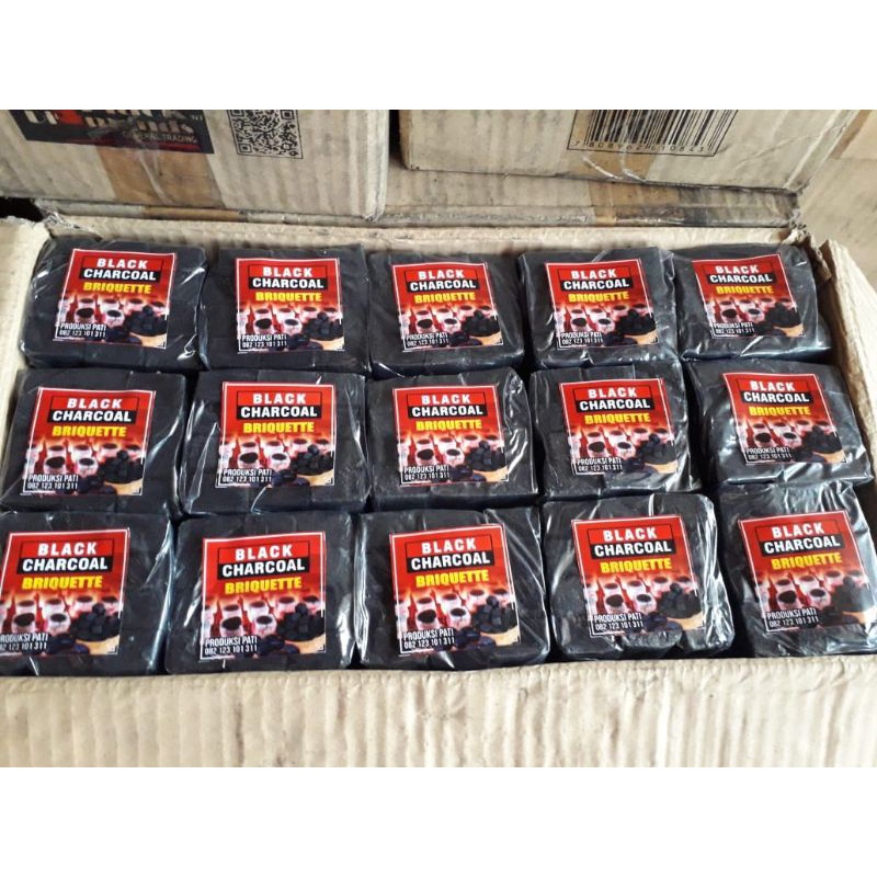 Briket Arang Batok Kelapa (Beli 6 gratis 1)