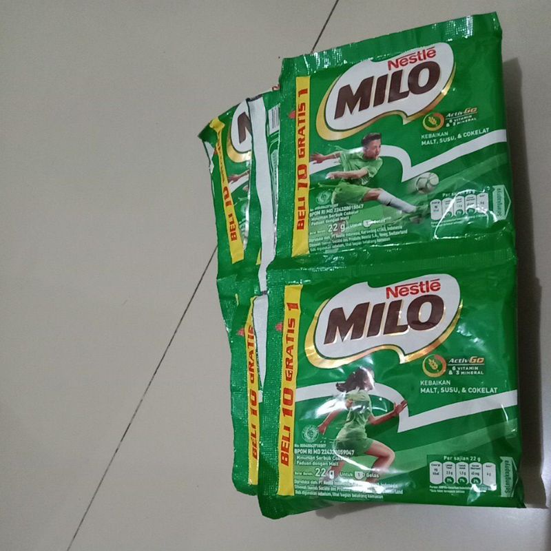 

milo 1 renceng isi 10