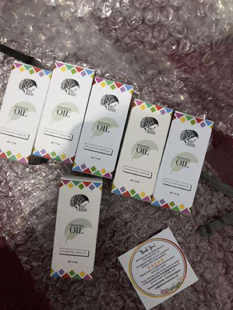 Essential Oil - 15ml By Tree House - Aromatherapy - Aromaterapi - Untuk Diffuser / Humidifier Av