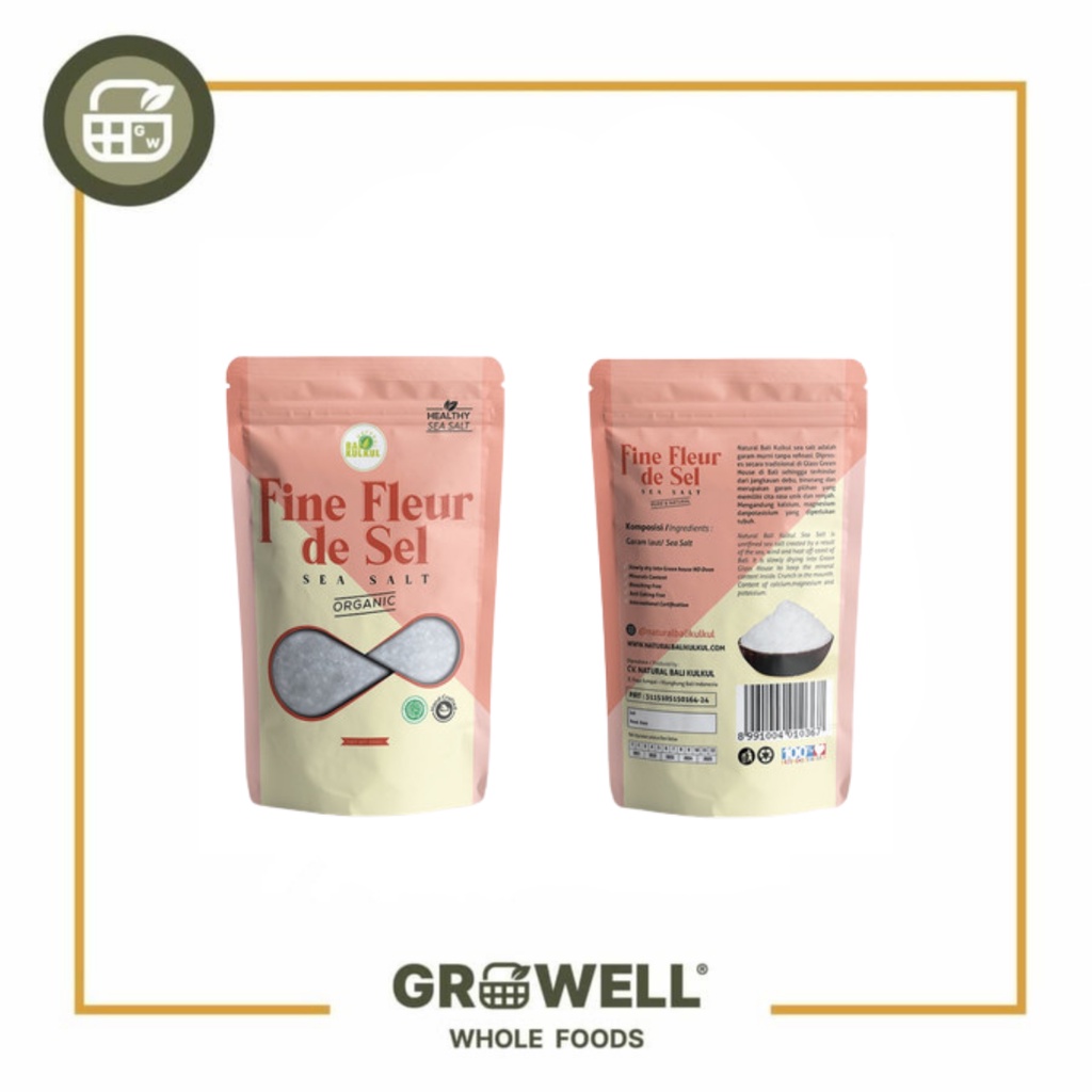 

BALI KULKUL SEA SALT FINE NATURAL 500GR