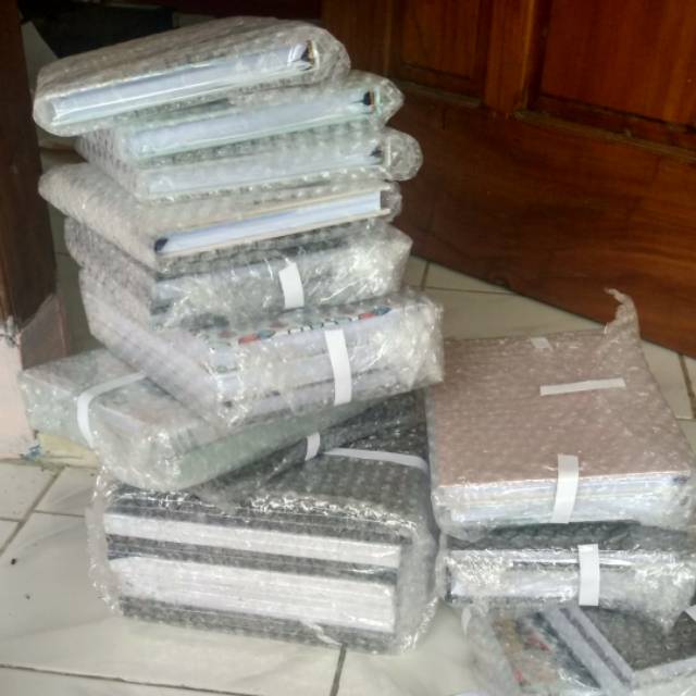 

Tambahan bubble wrap per lembar (60x25cm)