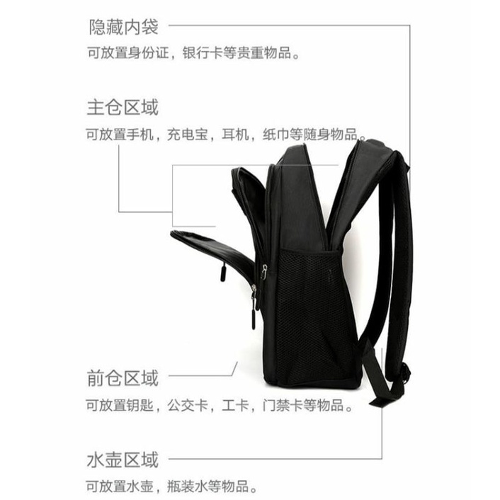 [Sale] KANOSUE LAPTOP BACKPACK UNISEX KS4030 IQ #Realstock