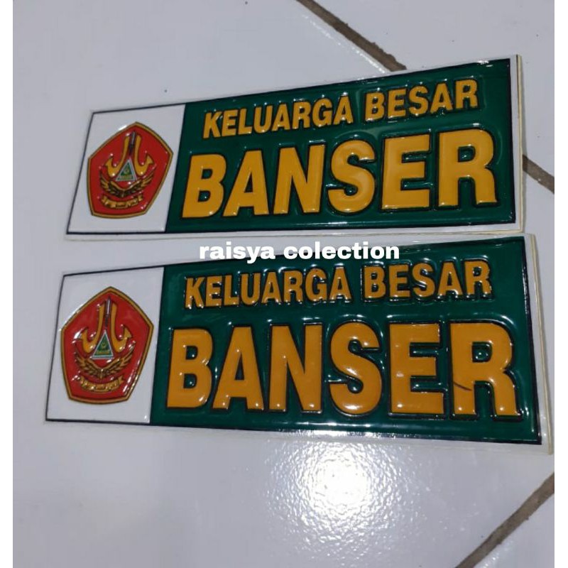 stiker banser