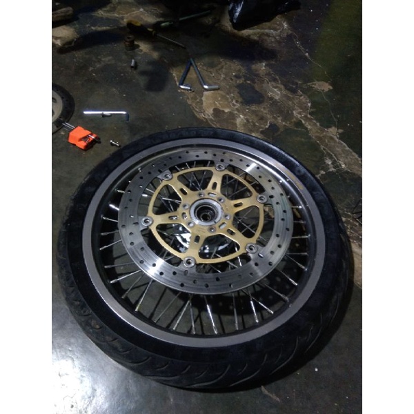 Disk Cakram Moge aprilia RS125 not ducati