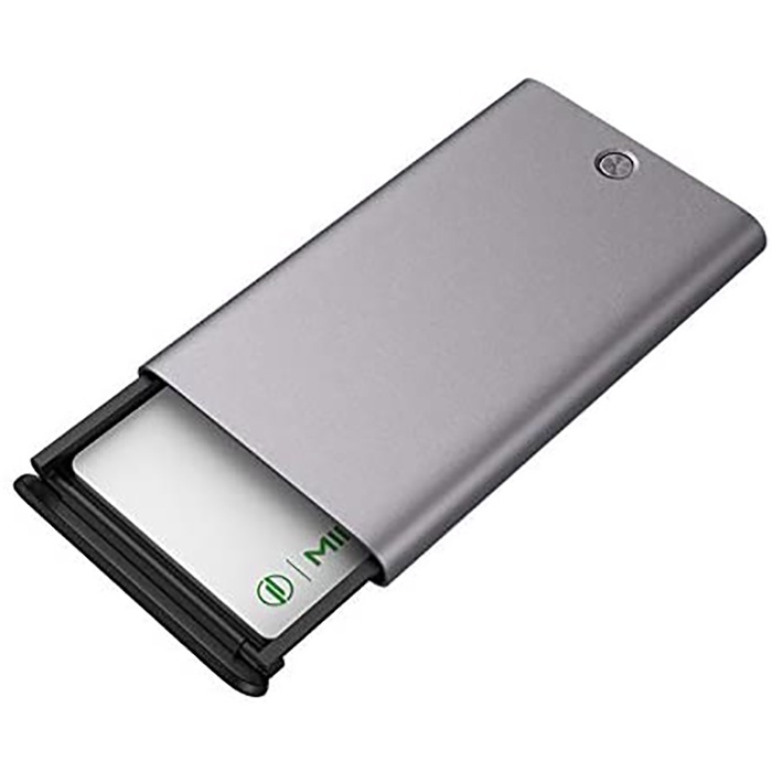 MIIIW Dompet Kartu Premium Card Case Automatic Aluminium Card Holder