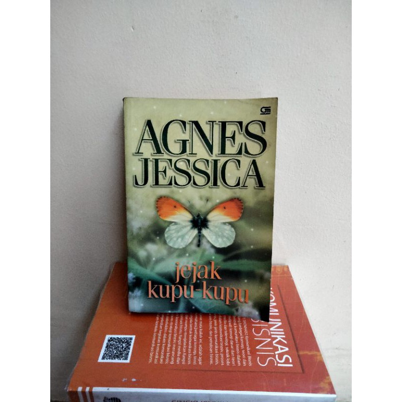 Jual Original Buku JEJAK KUPUKUPU by AGNES JESSICA Shopee Indonesia