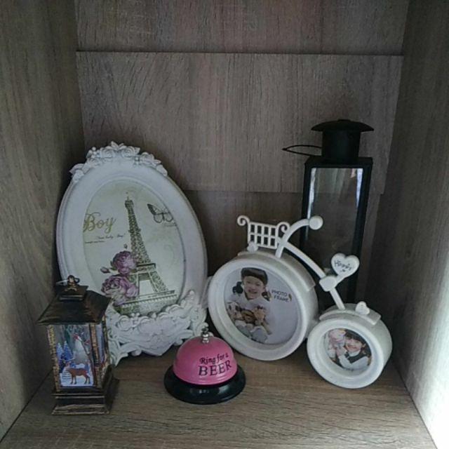 Tempat Lilin Lentera Warna