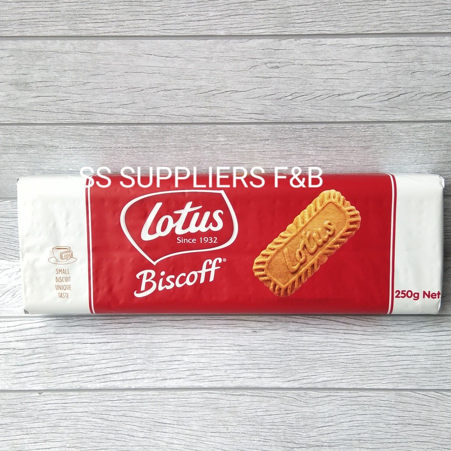 

Lotus Biscoff Caramelised Biscuits 250gr Best Seller!