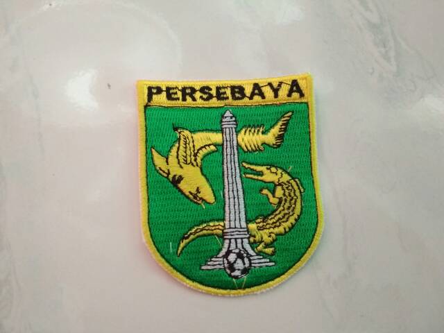 Emblem path bordir persebaya surabaya