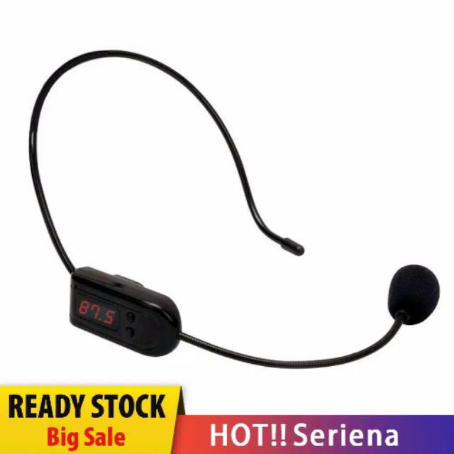 FM WIRELESS MICROPHONE
