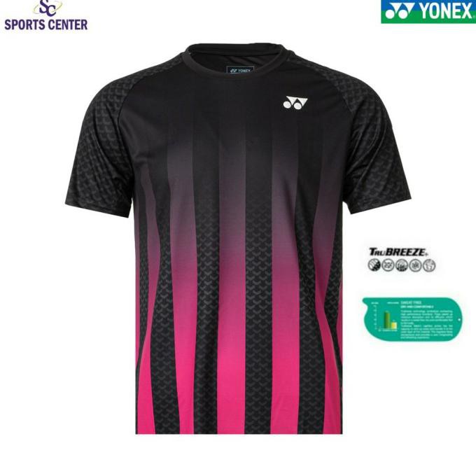 DISKON New Kaos / Jersey Yonex Minion Edition 1807 COC Jet Black - M