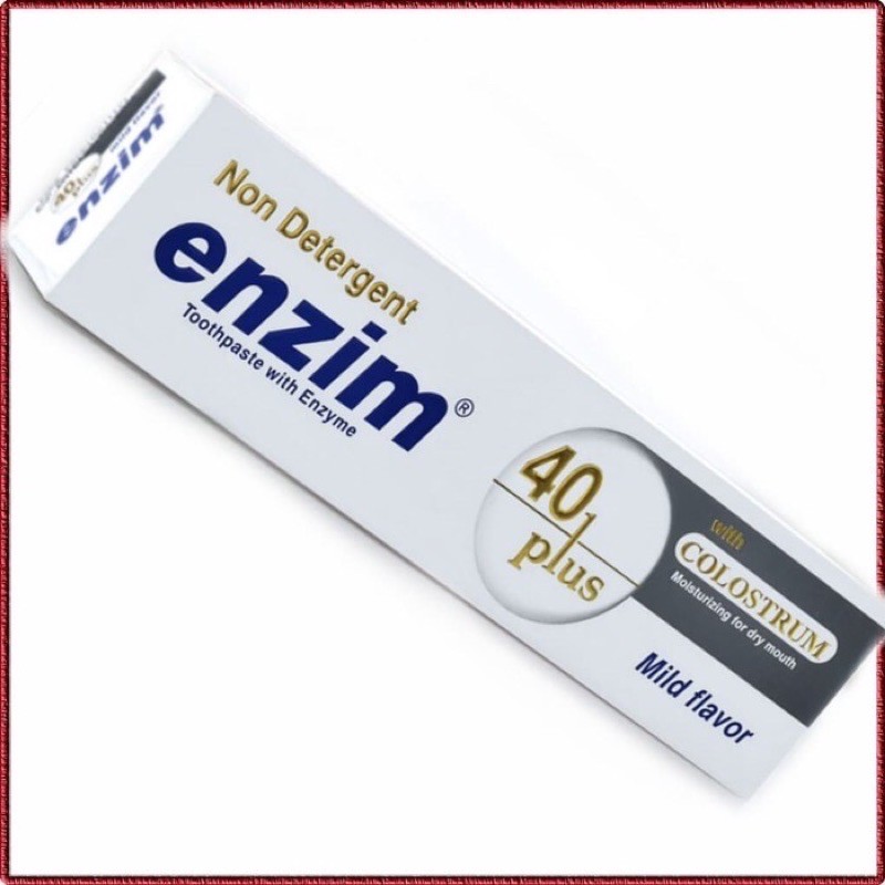 ENZIM 40 PLUS 124 GR