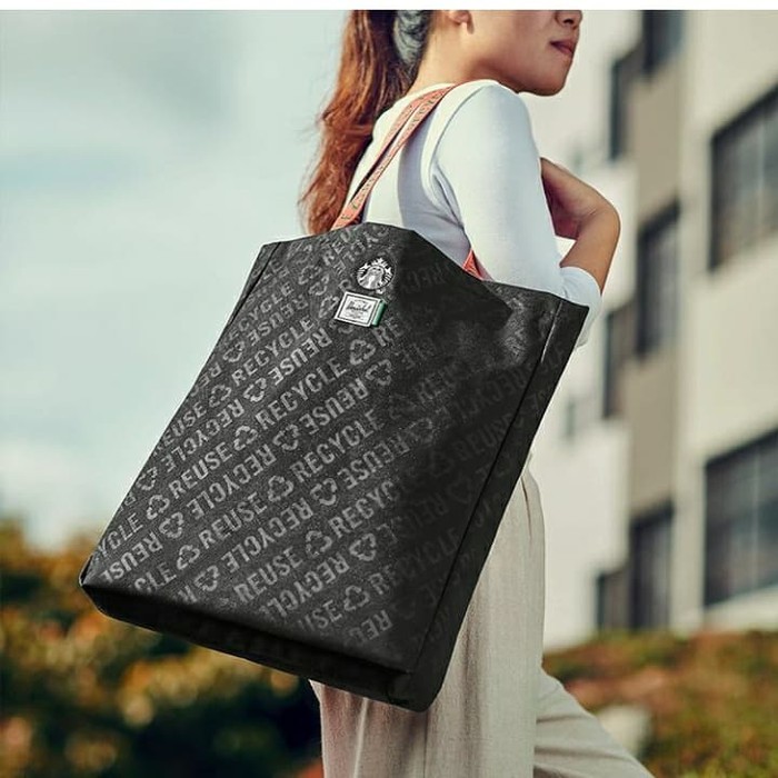 Starbucks x Herschel Tote Bag
