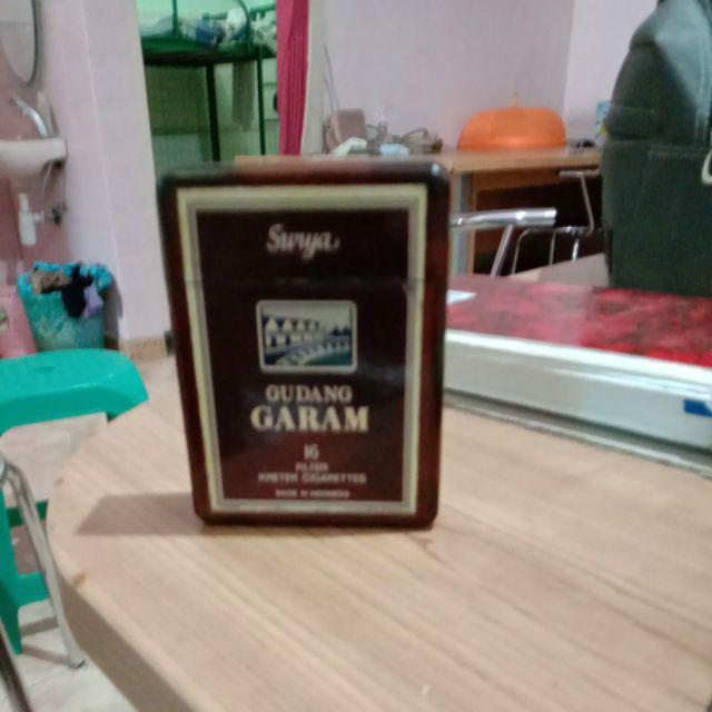 Produk Unggulan Wadah Rokok / Cigaret Storage / Kotak Dari Kayu Handmade Elegan