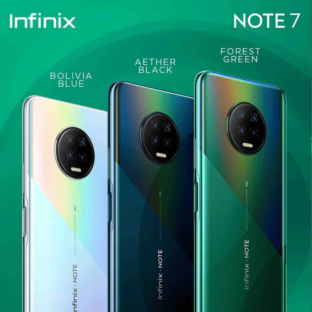 Infinix Note 7 Ram 6/128GB