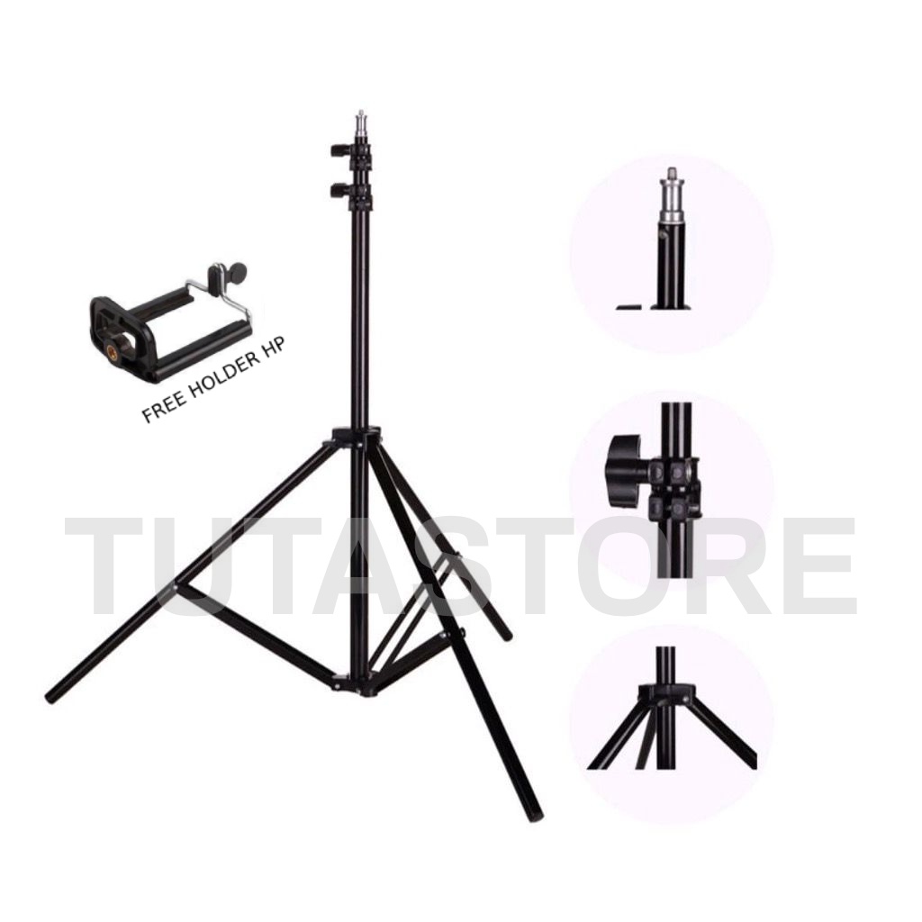 Tripod 2 Meter/Tripod HP 2M - Tripod Kamera Free Holder U