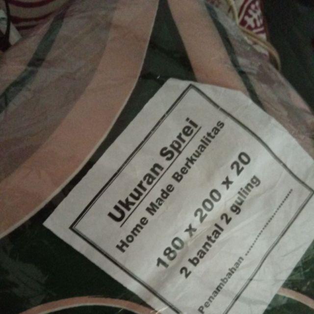 Sprei Homemade Batik