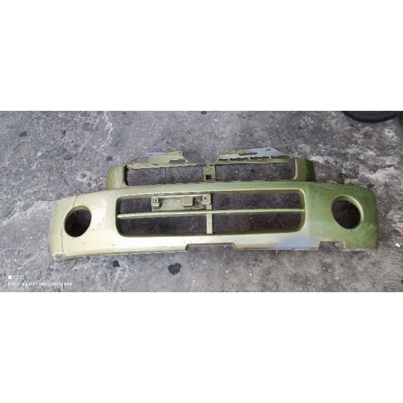 bemper bumper depan karimun kotak