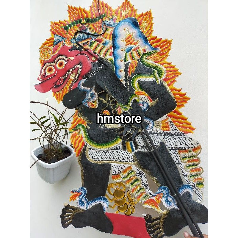 Wayang Kulit Tiwikrama Buto Niwatakaweca Jumbo