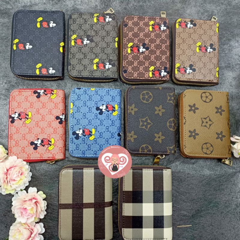 Dompet Kartu Import Premium | Dompet Kart Murah Berkualitas | Card Holder | Dompet Kartu Wanita