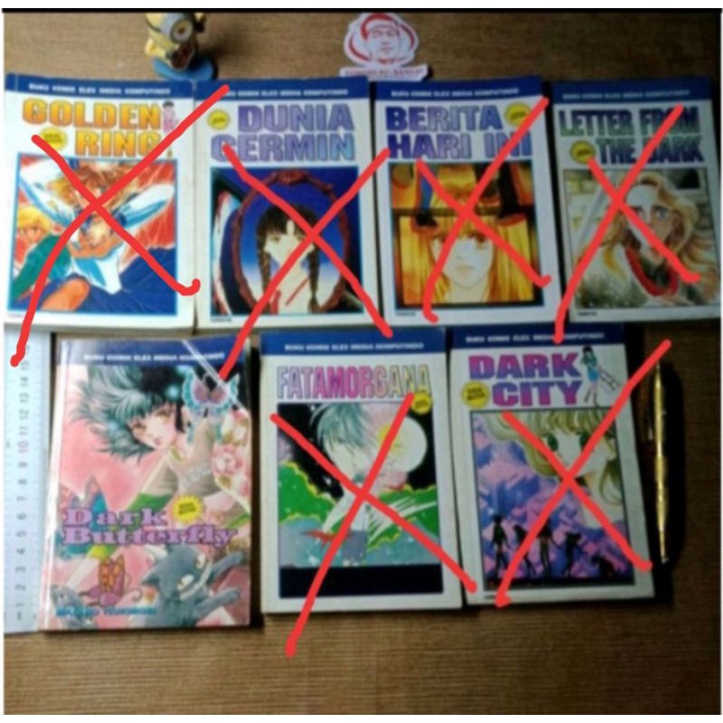 Buku Komik Serial Misteri Pilihan.