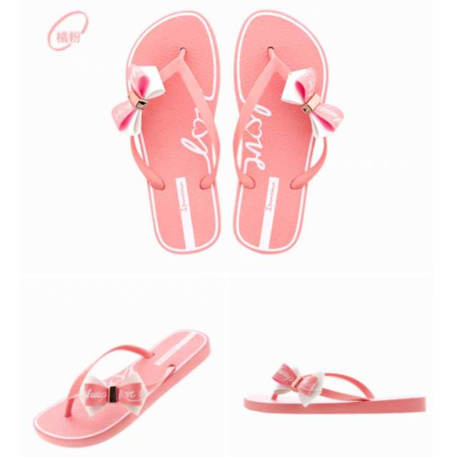 QZ - Sandal Jepit / Sandal Rumah Spon Pita Love AND 01