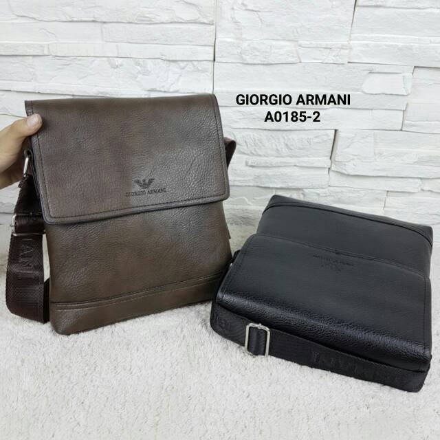 Tas Selempang Giorgio Armani A0185-2 For Man