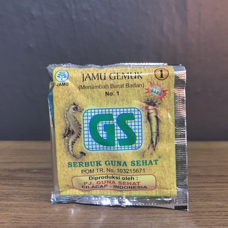 Jamu Gemuk Sehat GS