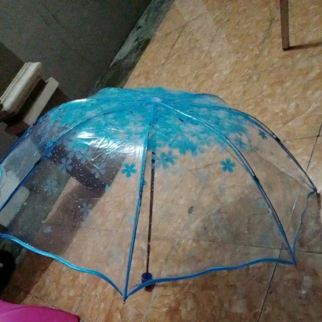Payung Lipat Magic 3d Motif Keluar Jika Basah