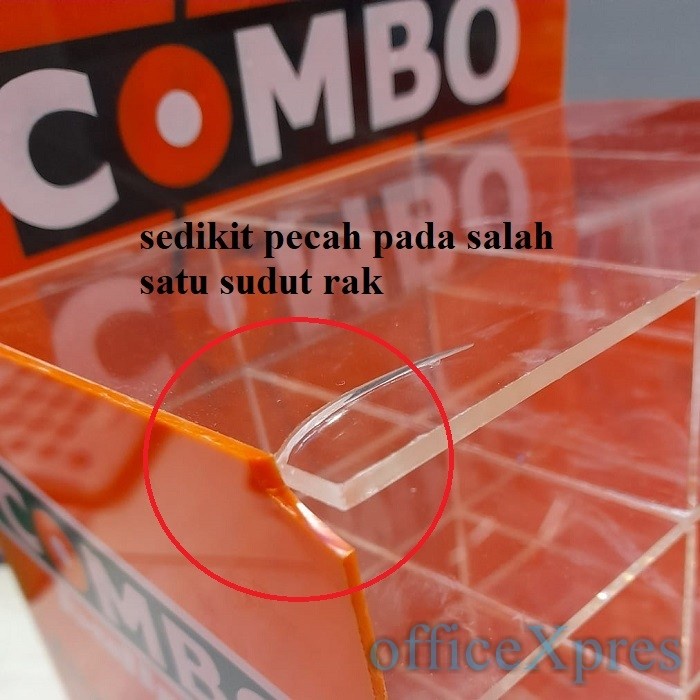 

Hari Ini Rak Display Acrylic / Display Pulpen Pencil Kaca Akrilik /Rak Pajangan Hemat