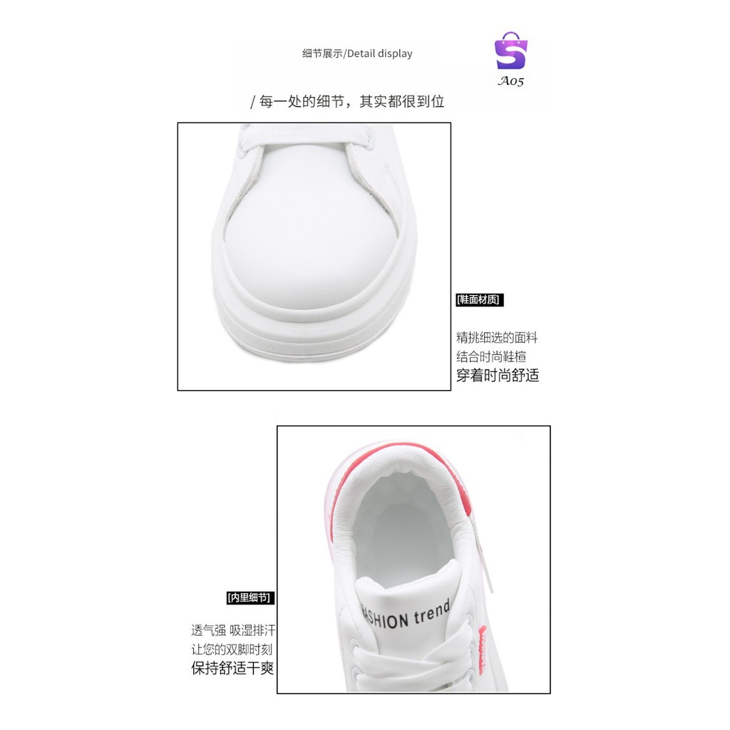 SHIERA SNEAKERS SHOES A05