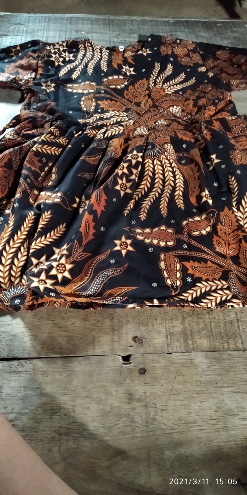 Dress Batik Anak Usia 2 Sampai 10 Tahun - Motif Batik Bervariasi - Batik Anak Harga Ecer Bisa Cod