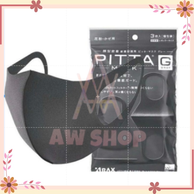 Masker Pitta G / Pitta G Mask ( 1 Pack Isi 3)