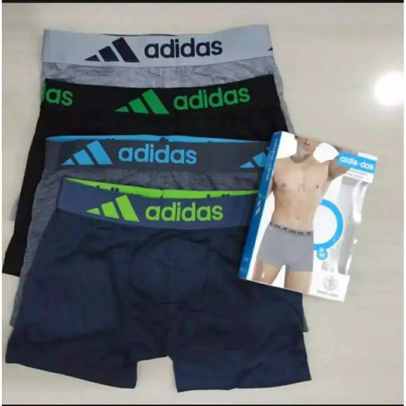 3 PCS CELANA DALAM SEGI 4 BOXER / CELANA BOXER