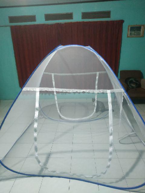 Elk003 Kelambu Tenda Murah | Kelambu Lipat | Kelambu Anti Nyamuk | Klambu Selambu | Kelambu Kasur