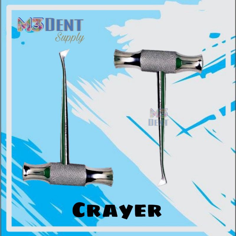 Dental cryer kanan kiri kryer kanan kiri set isi 2