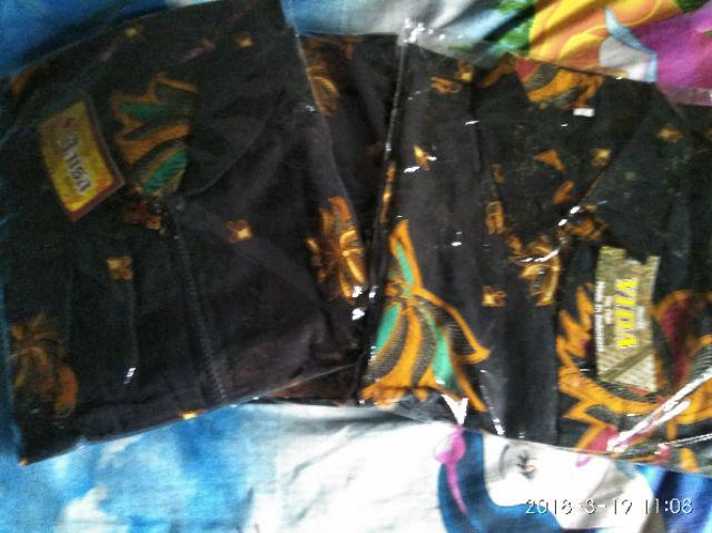 Maxi Cardi Batik Outer Wear Long Vest Sogan Series #2 Longvest Ethnic Rompi Panjang Nirmala