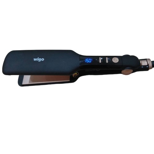 Wigo Catok Pelurus Rambut W-980 Hair Straightener Catokan Ceramic Glide