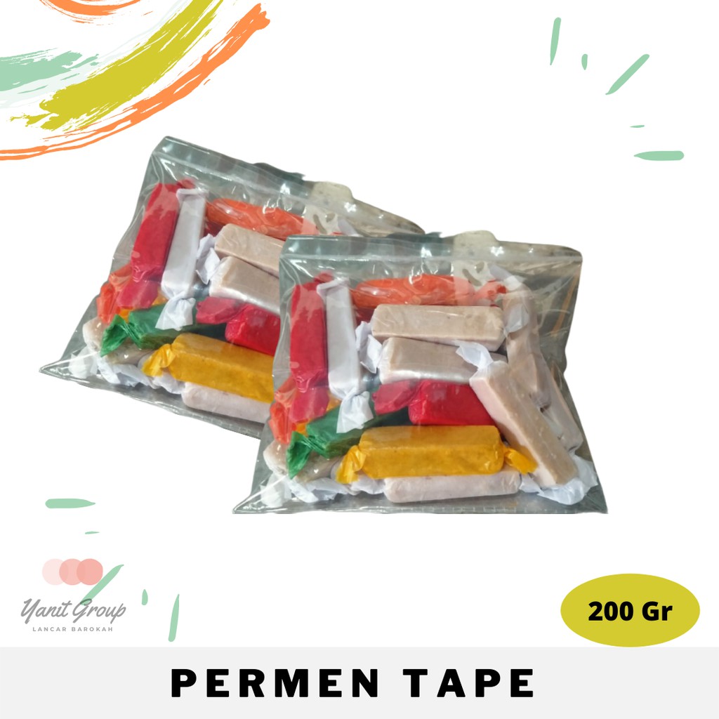 

Permen Tape 300 gram Khas Kediri