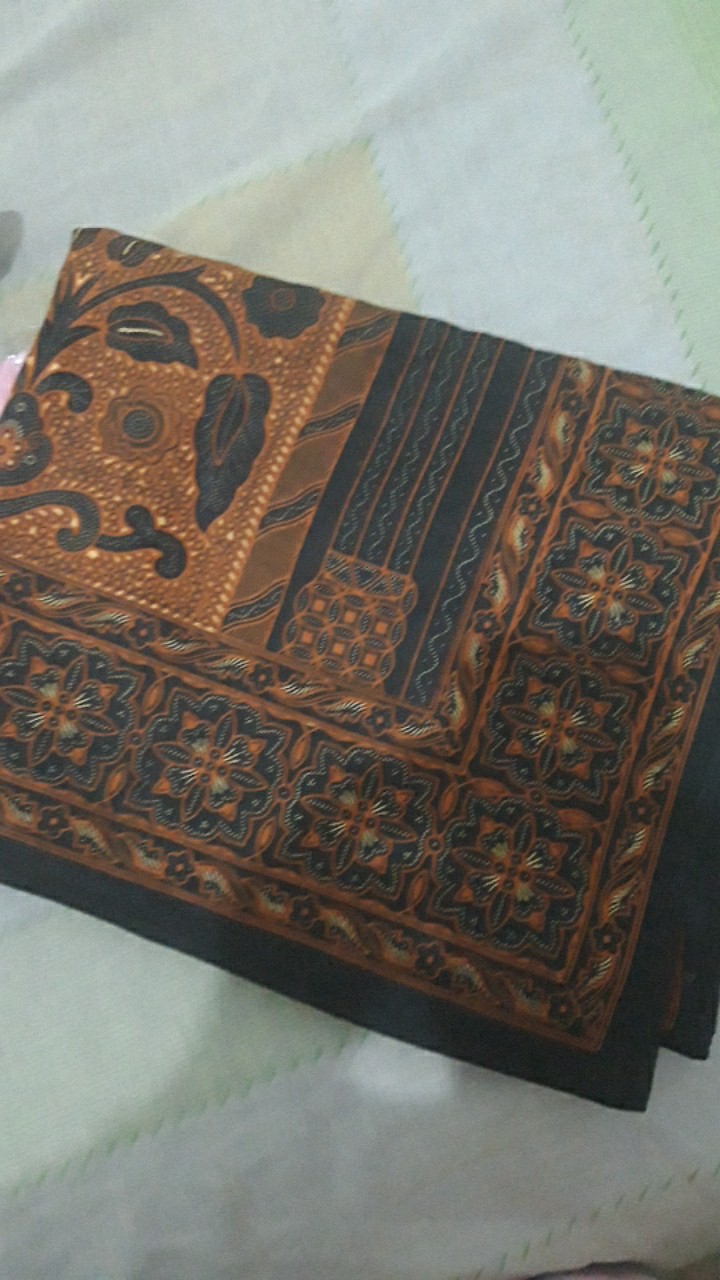Sajadah Batik Sogan Solo