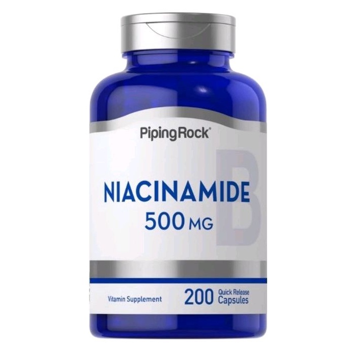 Piping Rock Niacinamide B-3, 500 mg, (200)