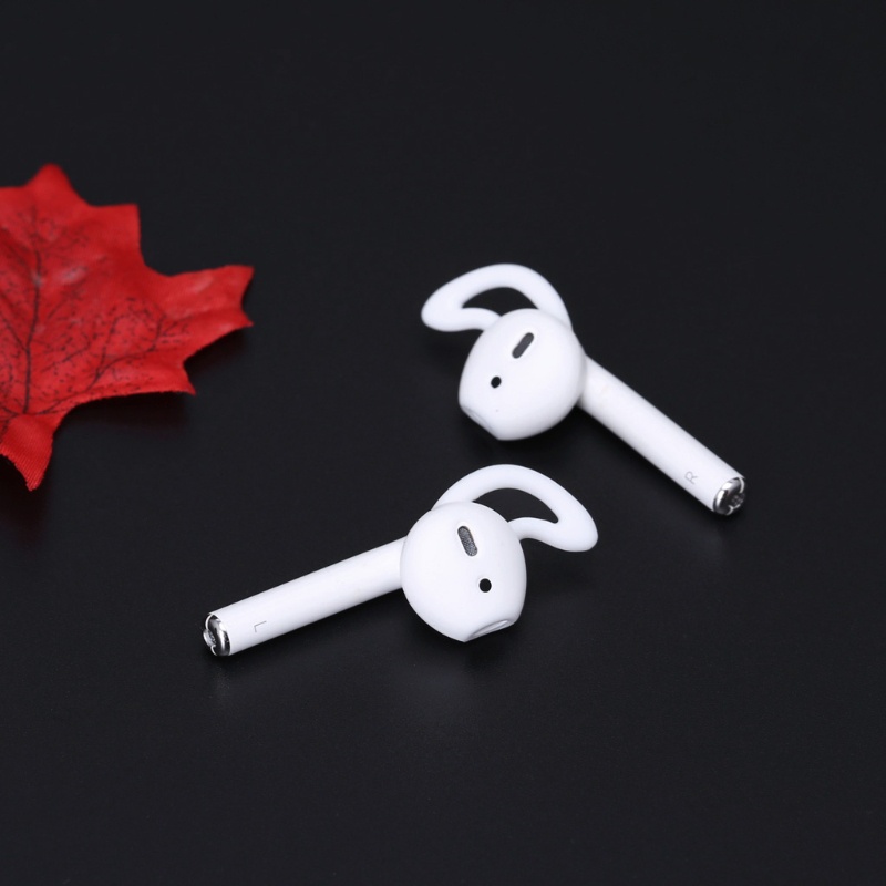 Cre Universal Silicone Sleeve Replacement for Apple Untuk Earbuds Eartips 4pasang Ear Tip Bud Ear Cap Silicone