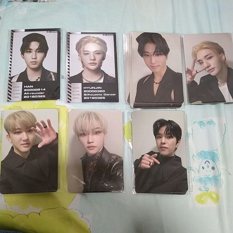 ID oddinary straykids photocard frankstein PC album odd skz hyunjin seungmin Han Felix changbin