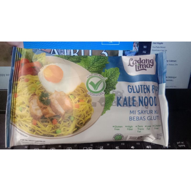 

ladang lima gluten free