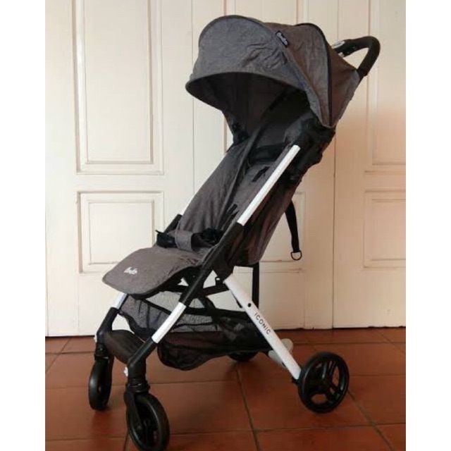 Preloved stroller cocolatte iconic